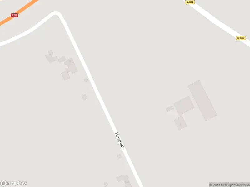 Brandweer met gepaste spoed naar de Heistraat in Ulvenhout vanwege een buitenbrand