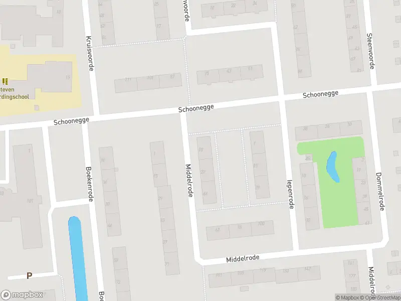 Ambulance met grote spoed naar de Middelrode in Rotterdam