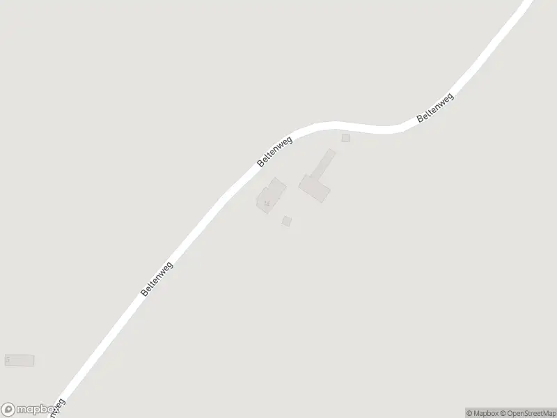 Politie naar de Beltenweg in Olst vanwege aanrijding met letsel