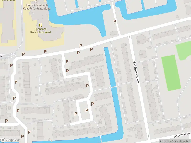 Ambulance met grote spoed naar de Mees Toxopeusrede in Capelle aan den IJssel