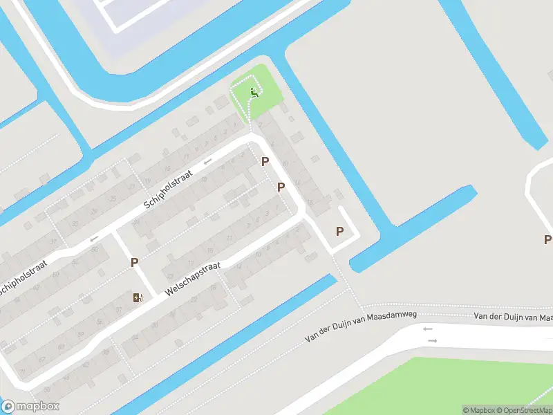 Ambulance met grote spoed naar de Welschapstraat in Rotterdam