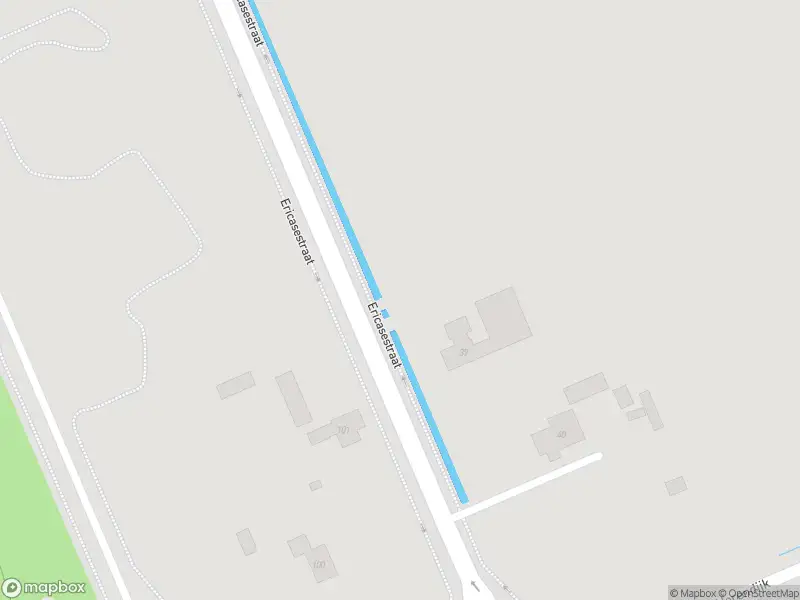 Politie met grote spoed naar de Ericasestraat in Erica vanwege ongeval met letsel