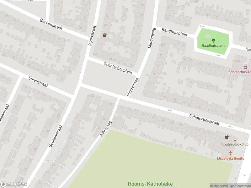 Ambulance en brandweer met grote spoed naar de Schoterbosplein in Haarlem vanwege middelgrote brand
