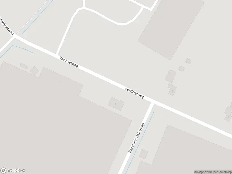 Politie naar de Verdrietweg in Zuilichem vanwege aanrijding met letsel