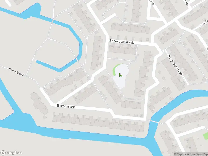 Ambulance met grote spoed naar de Boogkreek in Spijkenisse