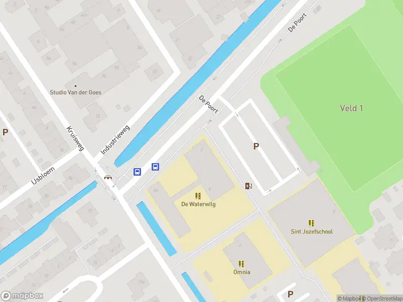 Brandweer met gepaste spoed naar de De Poort in Nootdorp