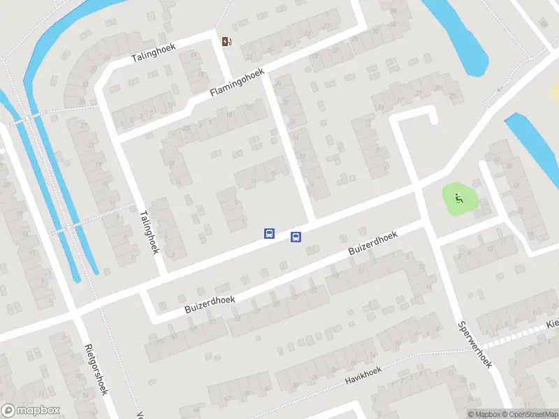 Ambulance met grote spoed naar de Lepelaarhoek in Spijkenisse