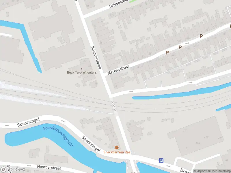 Ambulance naar de Koepoortsweg in Hoorn