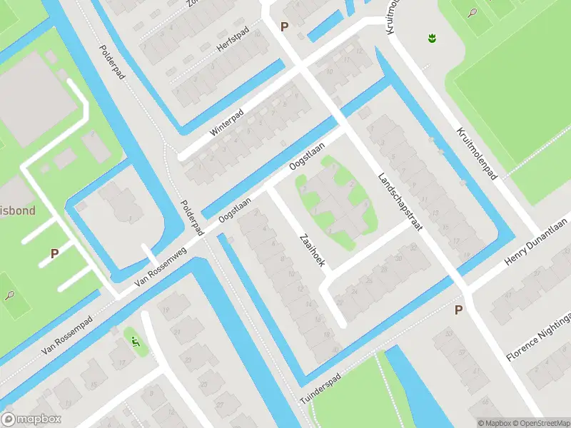 Brandweer met grote spoed naar de Zaaihoek in Delft vanwege personen te water