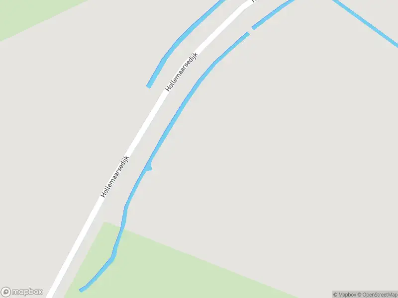 Ambulance met grote spoed naar de Hollemaarsedijk in Zwartewaal