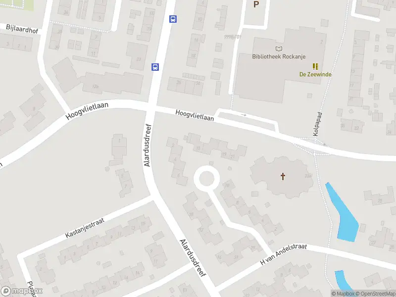 Ambulance met gepaste spoed naar de Hoogvlietlaan in Rockanje