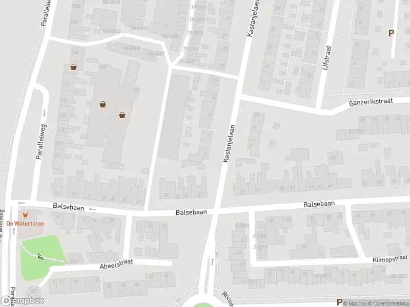 Overlastmelding Kastanjelaan in Bergen op Zoom