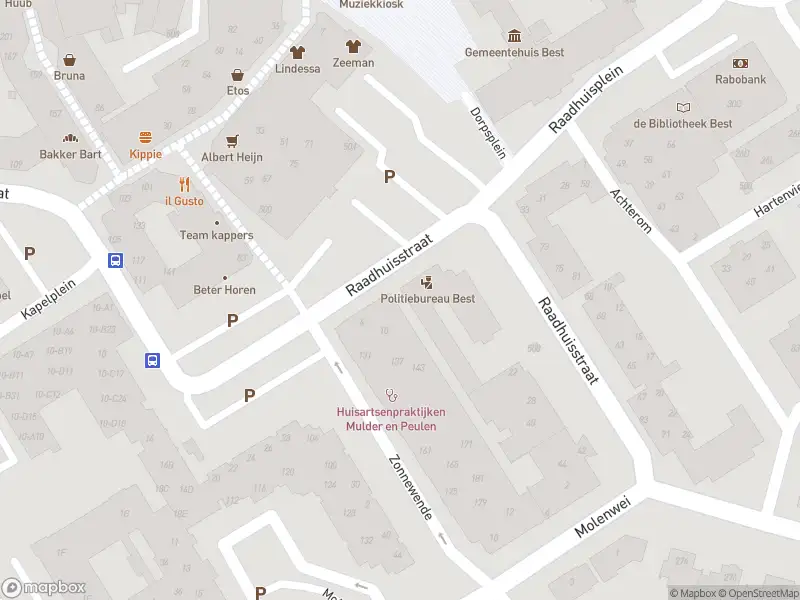Overlastmelding Raadhuisstraat in Best