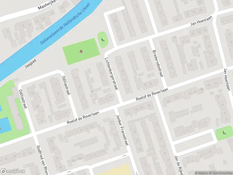 Brandweer met gepaste spoed naar de Lichtenbergerstraat in Montfoort