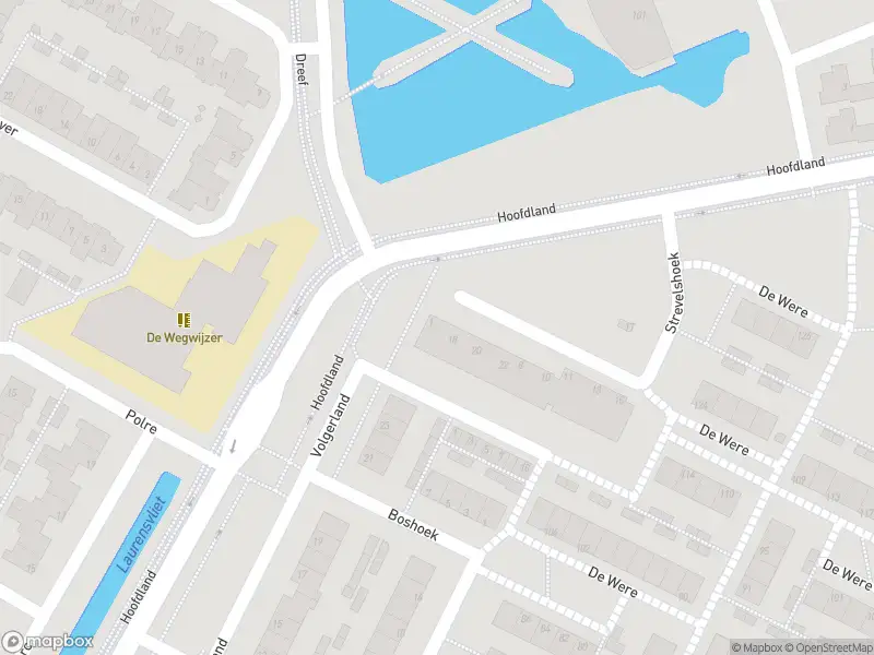 Ambulance met grote spoed naar de Strevelshoek in Zwijndrecht