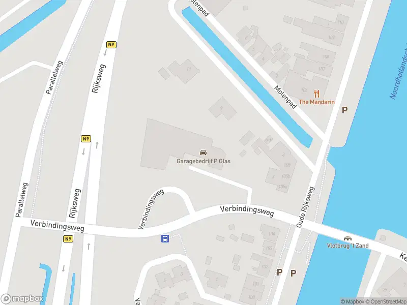 Ambulance met gepaste spoed naar de Verbindingsweg in 't Zand