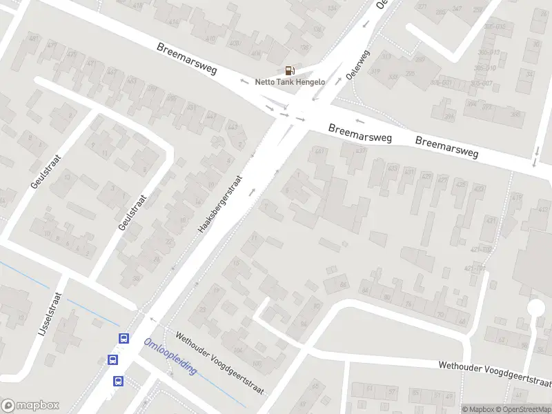 Politie naar de Haaksbergerstraat in Hengelo vanwege aanrijding met letsel