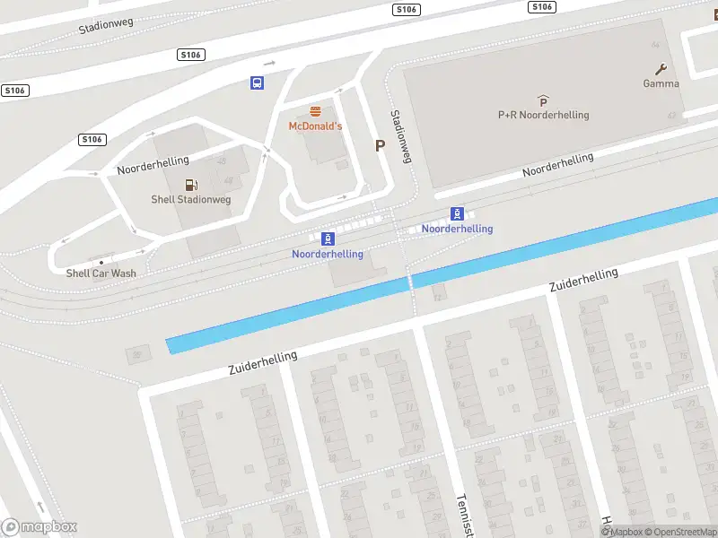 Brandweer met grote spoed naar de Noorderhelling in Rotterdam