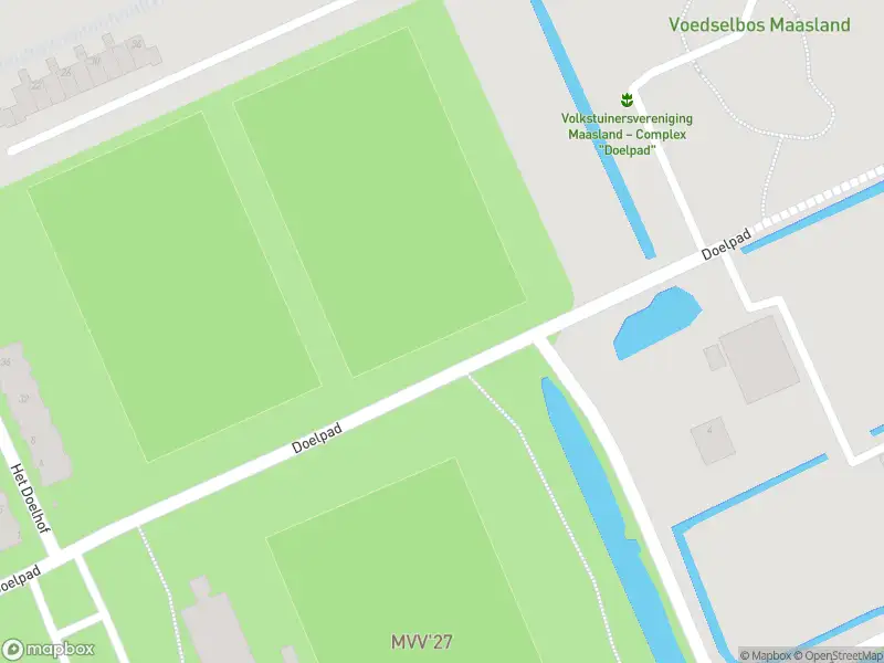 Ambulance met gepaste spoed naar de Doelpad in Maasland