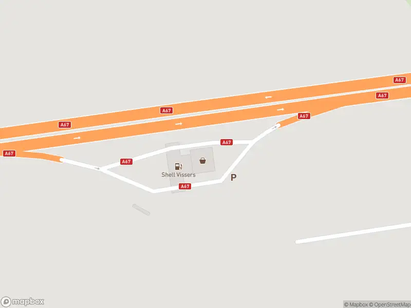 Ambulance met grote spoed naar de A67 in Maasbree
