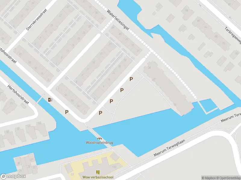 Politie naar de Walstroplein in Rotterdam