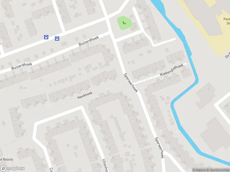 Ambulance met grote spoed naar de Havikhoek in Spijkenisse