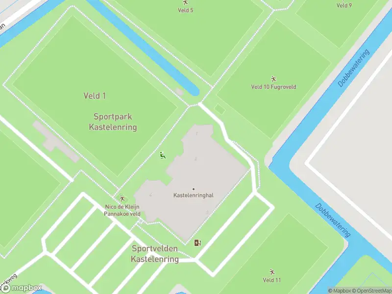 112 melding Ambulance met gepaste spoed naar de Sportparkweg in Leidschendam
