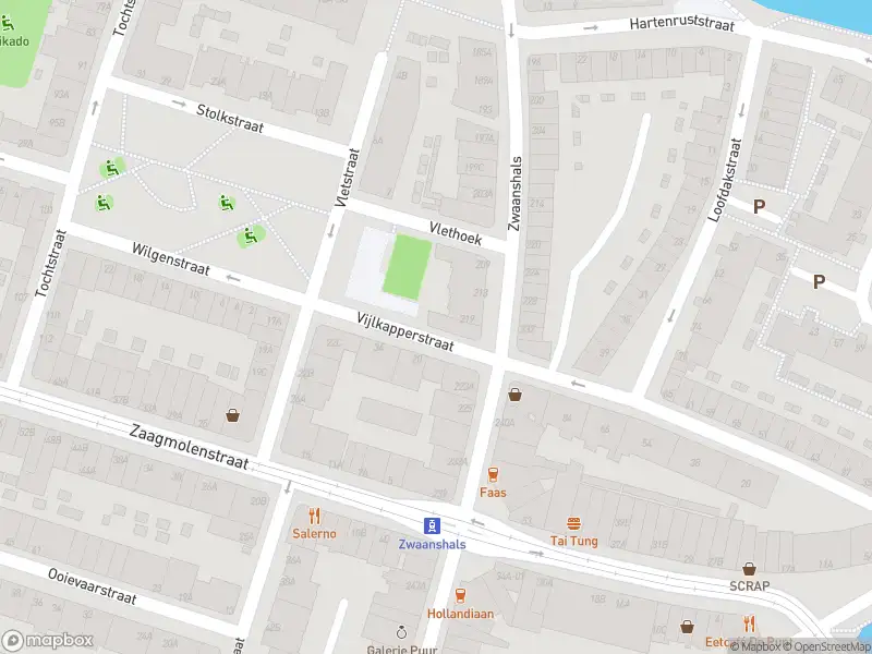 Ambulance naar de Vijlkapperstraat in Rotterdam