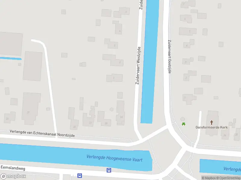Brandweer met gepaste spoed naar de Zuidervaart WZ in Zwartemeer
