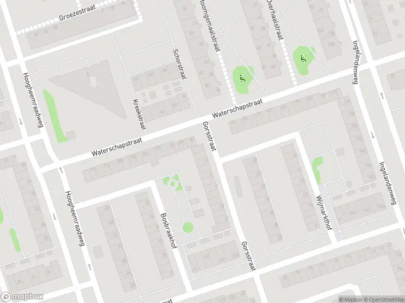 Politie met grote spoed naar de Gorsstraat in Amsterdam vanwege ongeval met letsel