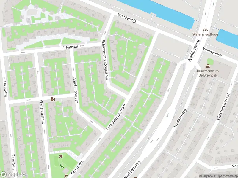 Ambulance met grote spoed naar de Schiermonnikoogstraat in Amsterdam