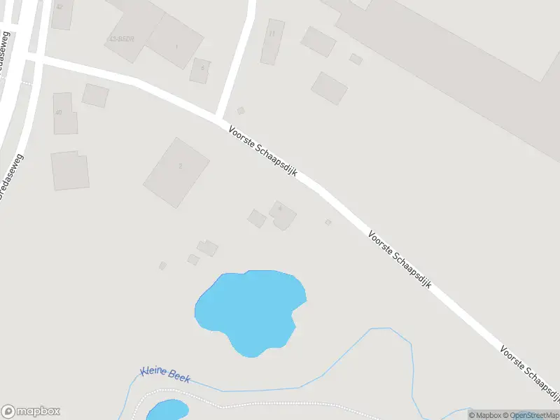 Politie met grote spoed naar de Voorste Schaapsdijk in Zundert vanwege letsel