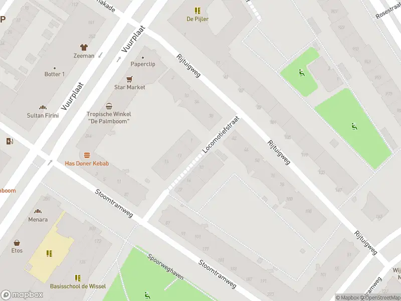 Ambulance met grote spoed naar de Locomotiefstraat in Rotterdam