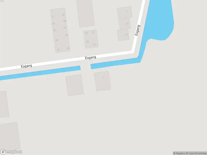 Politie met grote spoed naar de Esgang in Oosterwolde vanwege ongeval met letsel