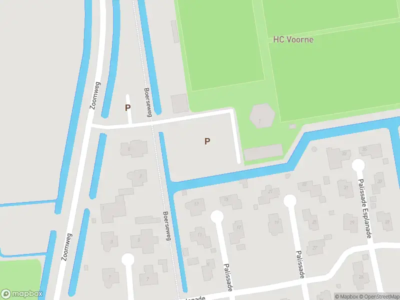 Ambulance met grote spoed naar de Boerseweg in Hellevoetsluis