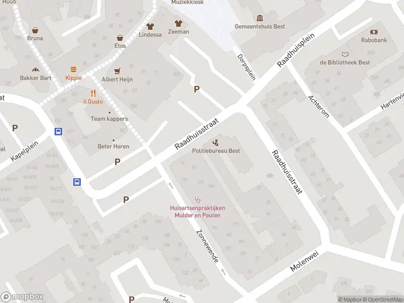 Overlastmelding Raadhuisstraat in Best