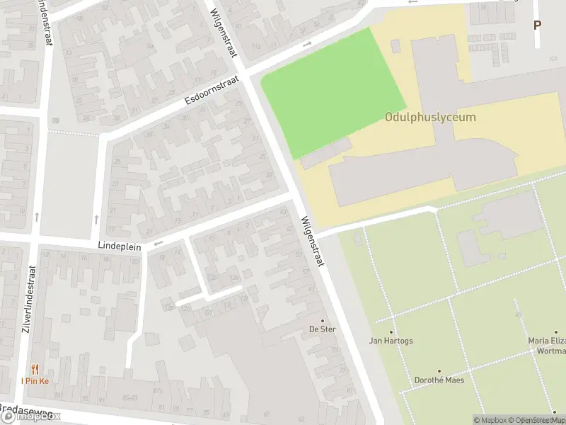 Overlastmelding Wilgenstraat in Tilburg