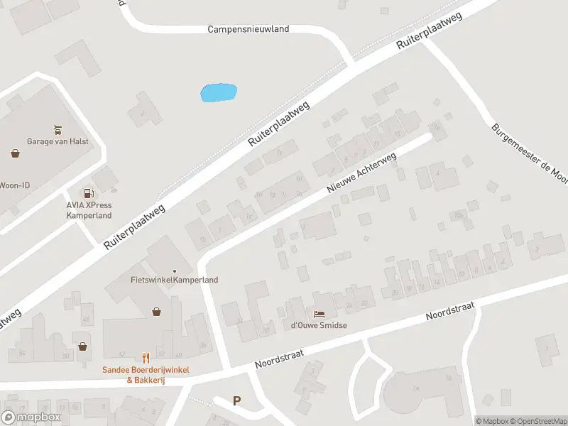 Overlastmelding Nieuwe Achterweg in Kamperland