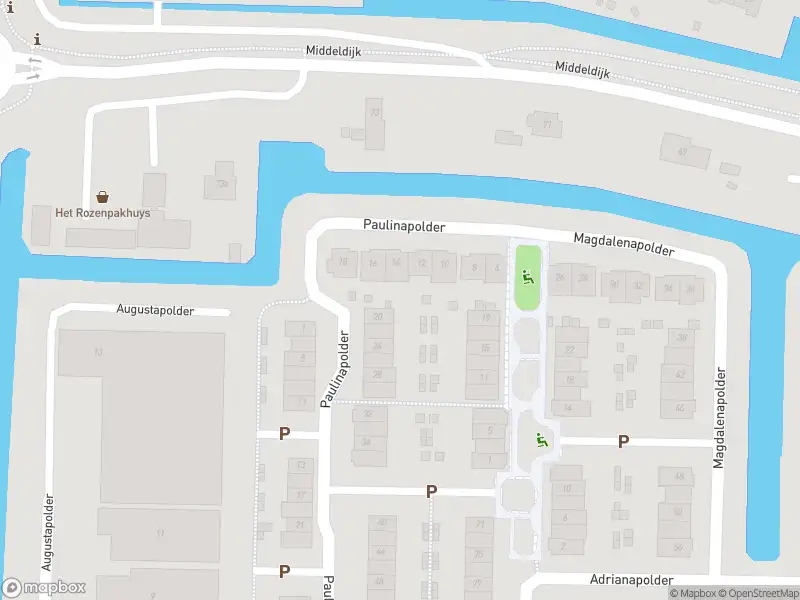 Ambulance met grote spoed naar de Paulinapolder in Barendrecht