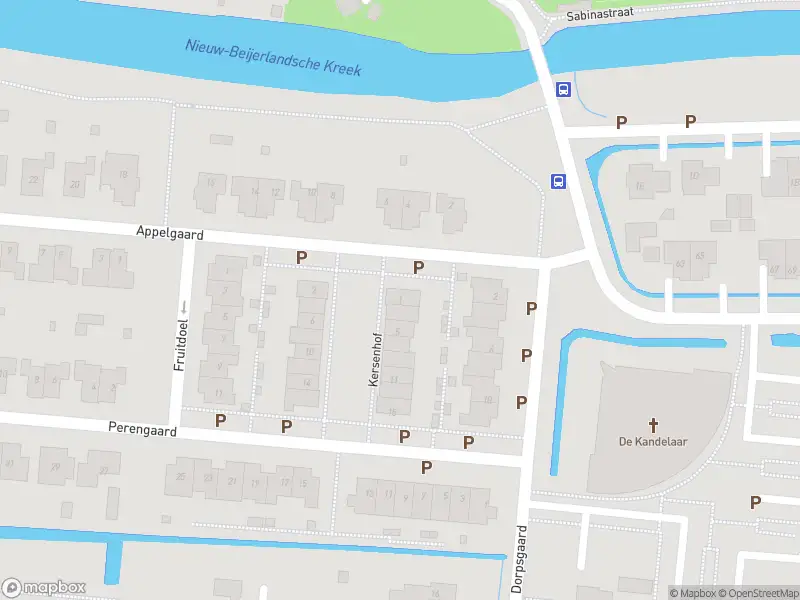 Overlastmelding Kersenhof in Nieuw-Beijerland