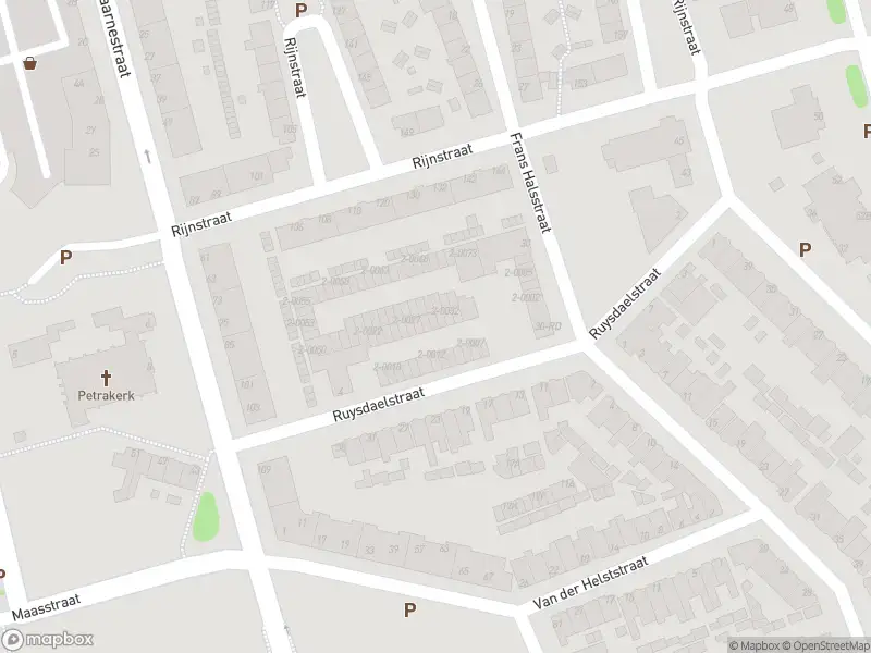 Ambulance naar de Ruysdaelstraat in IJmuiden vanwege ongeval met letsel