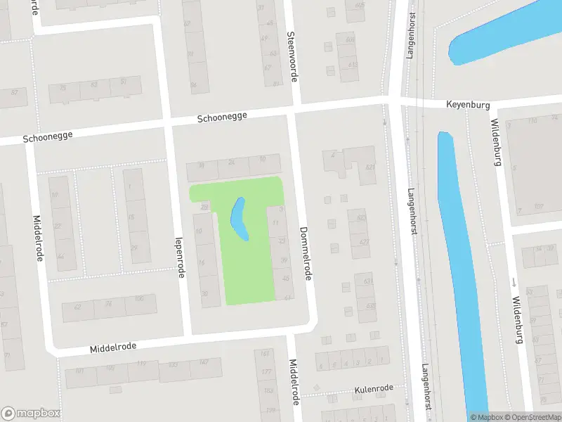 Ambulance met gepaste spoed naar de Dommelrode in Rotterdam