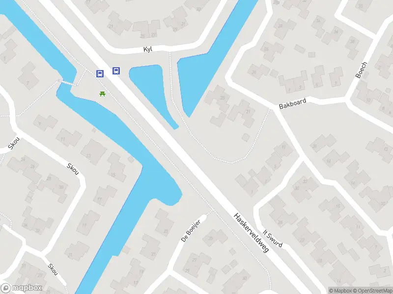 Brandweer met grote spoed naar de Geert Knolweg in Joure vanwege waarnemen gaslucht