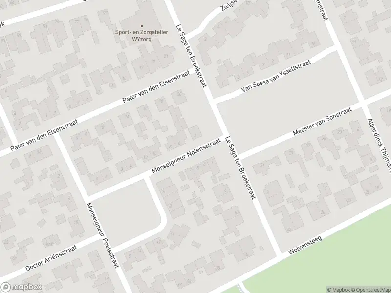 Overlastmelding Monseigneur Nolensstraat in Oisterwijk