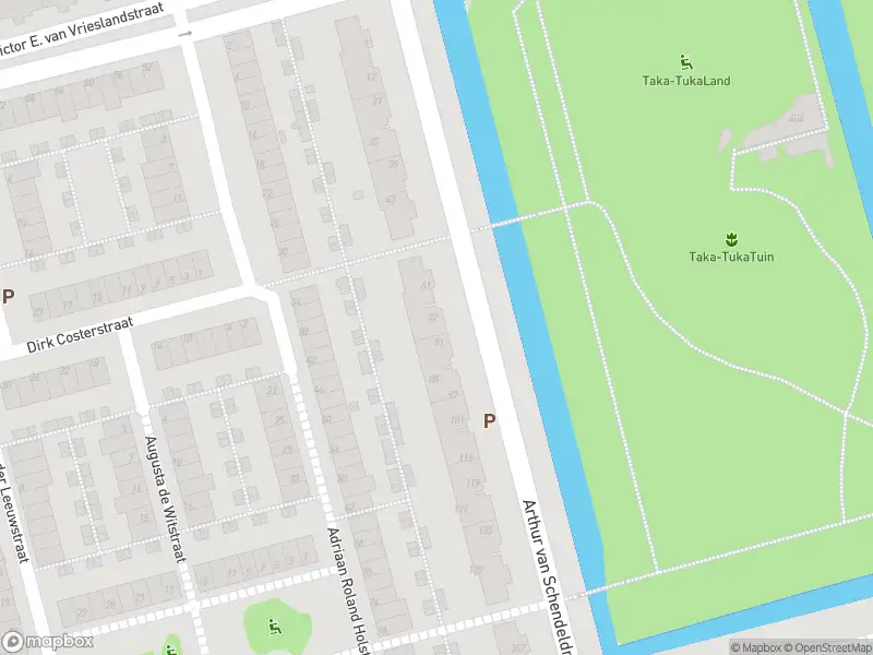 Ambulance met gepaste spoed naar de Arthur van Schendeldreef in Rotterdam