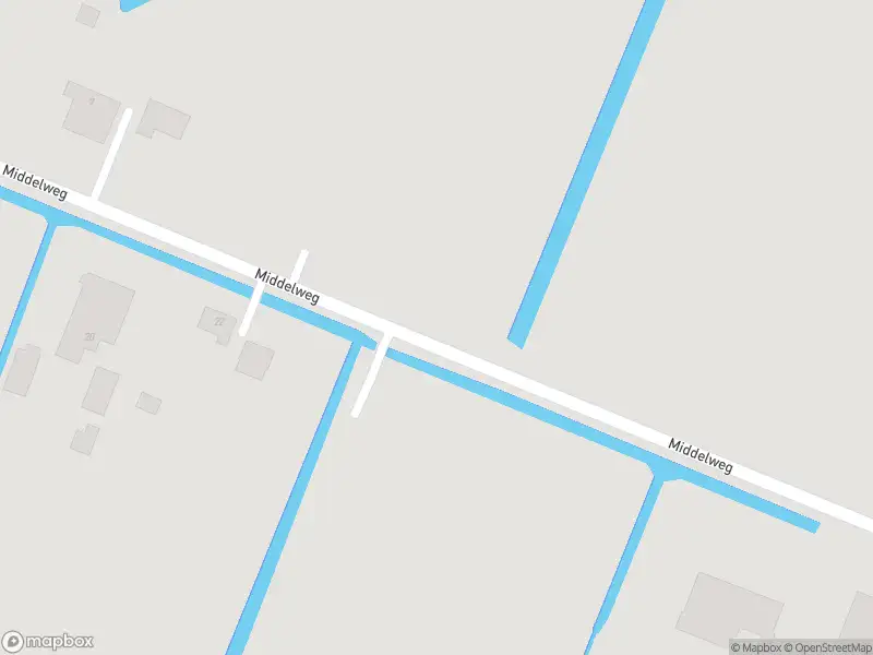 Brandweer met gepaste spoed naar de Middelweg in Starnmeer