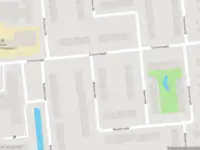 Ambulance met grote spoed naar de Middelrode in Rotterdam