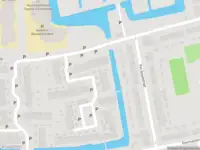 Ambulance met grote spoed naar de Mees Toxopeusrede in Capelle aan den IJssel