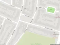 Brandweer met gepaste spoed naar de Schoterbosplein in Haarlem vanwege middelgrote brand