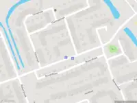 Ambulance met grote spoed naar de Lepelaarhoek in Spijkenisse